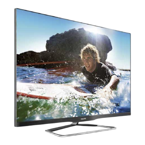 Philips 42PFL6907H Mode D'emploi