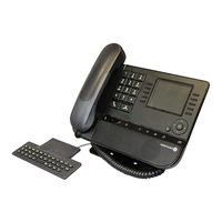 Alcatel-Lucent Enterprise 8068 Premium DeskPhone Guide Rapide