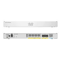 Cisco ISR 1000 Série Guide D'installation