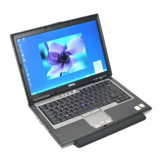 Dell Latitude D620 Guide D'installation Et D'entretien