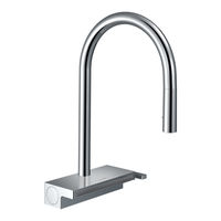 Hansgrohe Aquno Select M81 250 2jet sBox 73830670 Mode D'emploi / Instructions De Montage