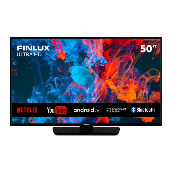 Finlux FL5035UHD Manuel D'utilisateur