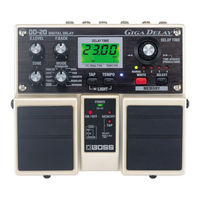 Boss DD-20 Mode D'emploi