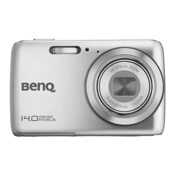 BenQ AE110 Manuel D'utilisation