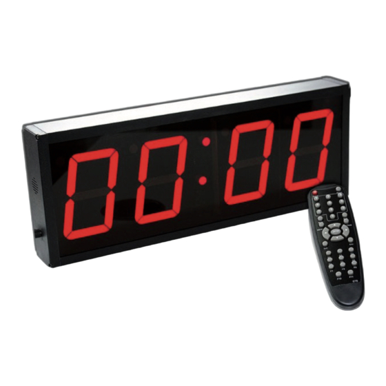 CAPITAL SPORTS CS Timer 4 Mode D'emploi