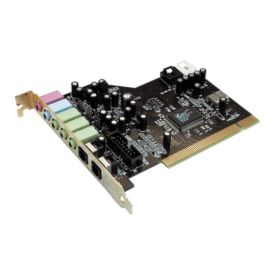 TerraTec AUREON 5.1 PCI Manuel