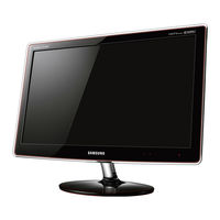 Samsung SyncMaster P2770H Manuel De L'utilisateur