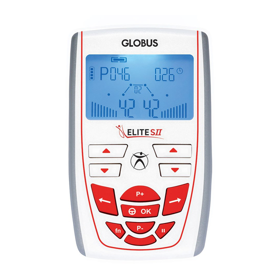 Globus ELITE S II Manuel De L'utilisateur