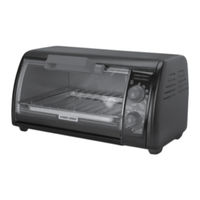 Black & Decker Toast-R-Oven TRO420C Mode D'emploi