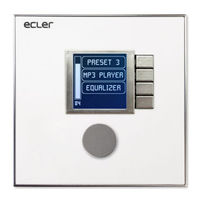 Ecler WPNET4KV Mode D'emploi