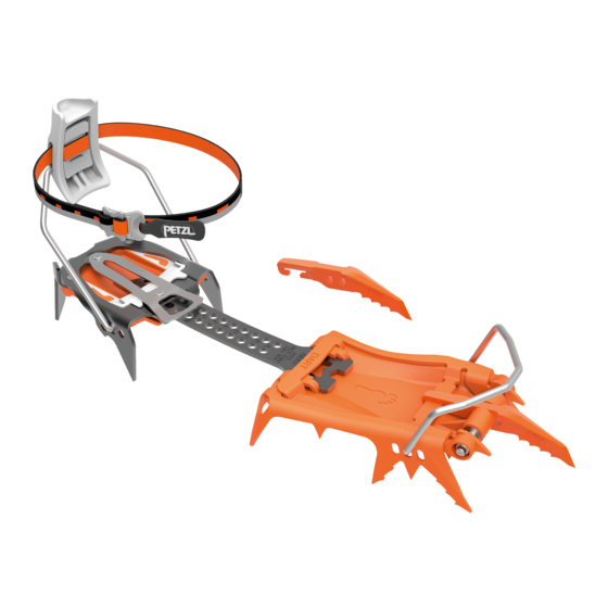 Petzl DART Mode D'emploi
