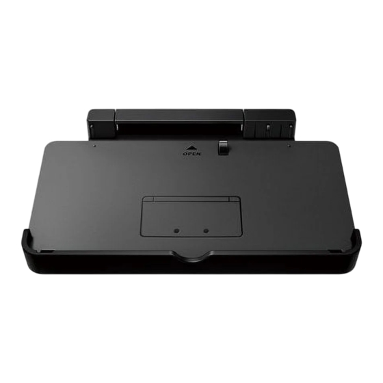 Nintendo 3DS XL Mode D'emploi