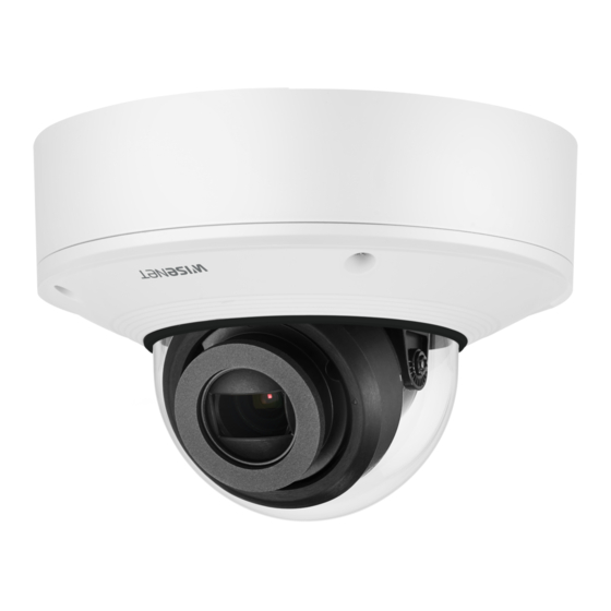 Hanwha Vision XNV-6081 Guide De Prise En Main Rapide