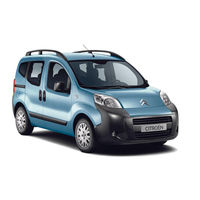 CITROEN NEMO Guide D'utilisation