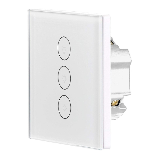 Luminea Home Control LHC-103.on Manuels