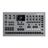 Elektron Analog Four MKII Manuel Utilisateur