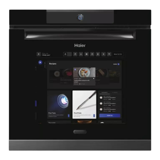 Haier Chef@Home 4 Serie Mode D'emploi