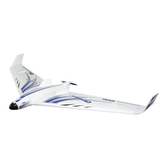 E-FLITE HORIZON HOBBY Opterra 2m Manuels