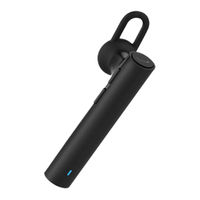 Xiaomi Mi Bluetooth Headset Basic Mode D'emploi