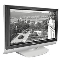 Panasonic TH-37PA30 Mode D'emploi