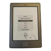 Kindle ID FCC: ZEG-0725 Guide D'utilisation