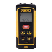 DeWalt DW03050 Mode D'emploi