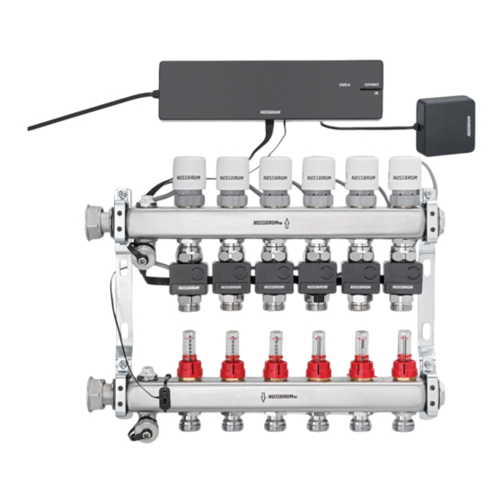 Nussbaum Therm-Control Instructions De Montage