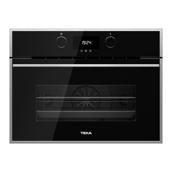 Teka HLC 844 C Guide D'utilisation