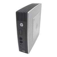 Hp t5550 Manuel De Référence Du Matériel