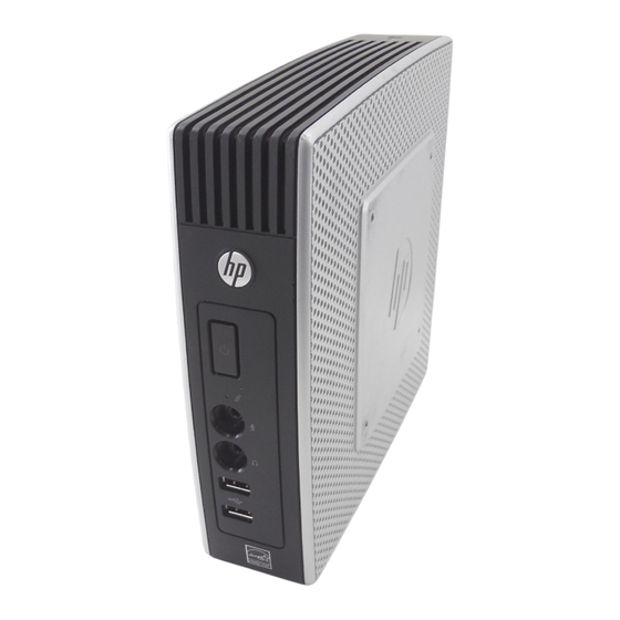 HP t5550 Manuel De Référence Du Matériel