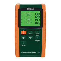 Extech Instruments TM500 Manuel D'utilisation