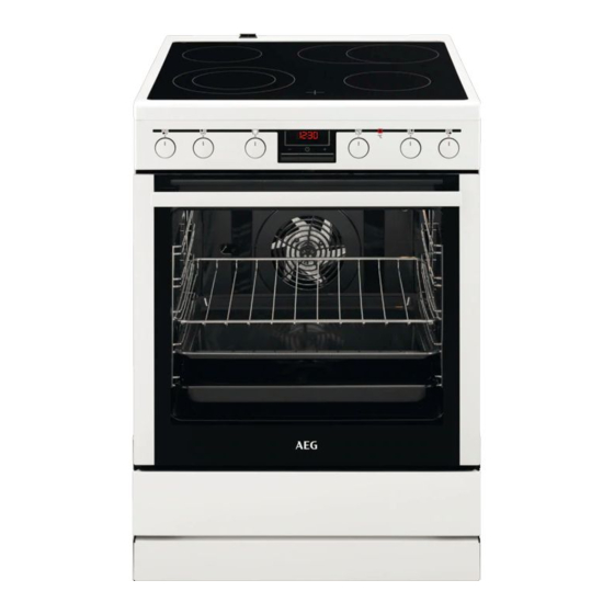 AEG CCB6440BBW Notice D'utilisation