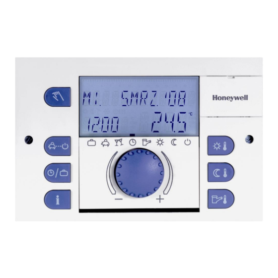 Honeywell SDC Mode D'emploi