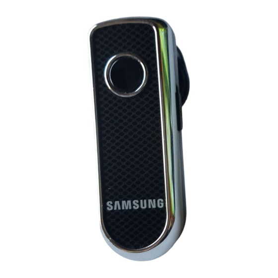 Samsung WEP570 Mode D'emploi