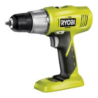 Ryobi ONE+ CDC18022N Manuel D'utilisation