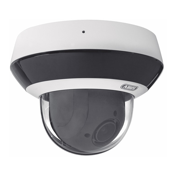 Abus IPCS84511 Manuel Utilisateur Logiciel