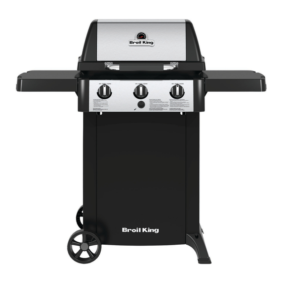 Broil King GEM 310 Manuel De Montage & Liste De Pieces