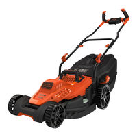 Black & Decker BEMW461BH-GB Mode D'emploi