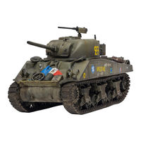 Heller M4A2 SHERMAN Division Leclerc Mode D'emploi