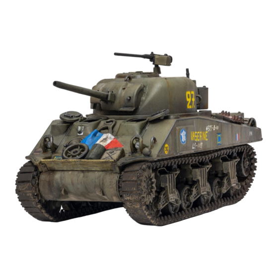 HELLER M4A2 SHERMAN Division Leclerc Mode D'emploi