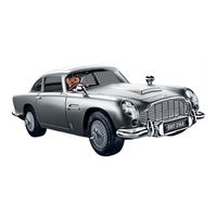 PLAYMOBIL 007 ASTON MARTIN 70578 Mode D'emploi