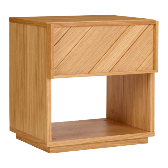 Habitat Madeleine 818522 Instructions De Montage