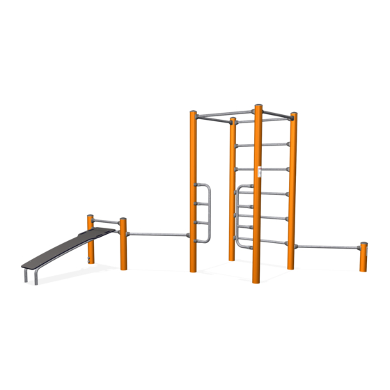 KOMPAN FSW10200 Instructions De Montage