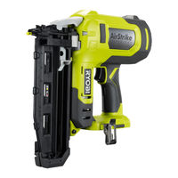 Ryobi R16GN18-0 Mode D'emploi