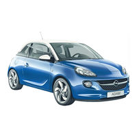 Opel ADAM Infotainment System Manuel