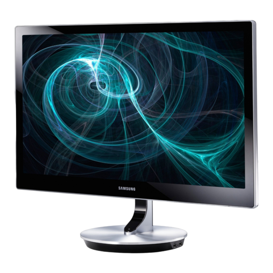 Samsung S27B970D Manuel D'utilisation