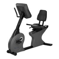 Vision Fitness R2250HRT Manuel Du Propriétaire