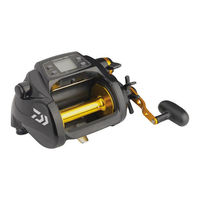 Daiwa 40801001 Mode D'emploi