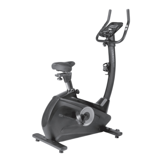 toorx BRX300 ERGO Manuel De L'utilisateur