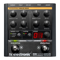 TC Electronic NDR-1 Mode D'emploi